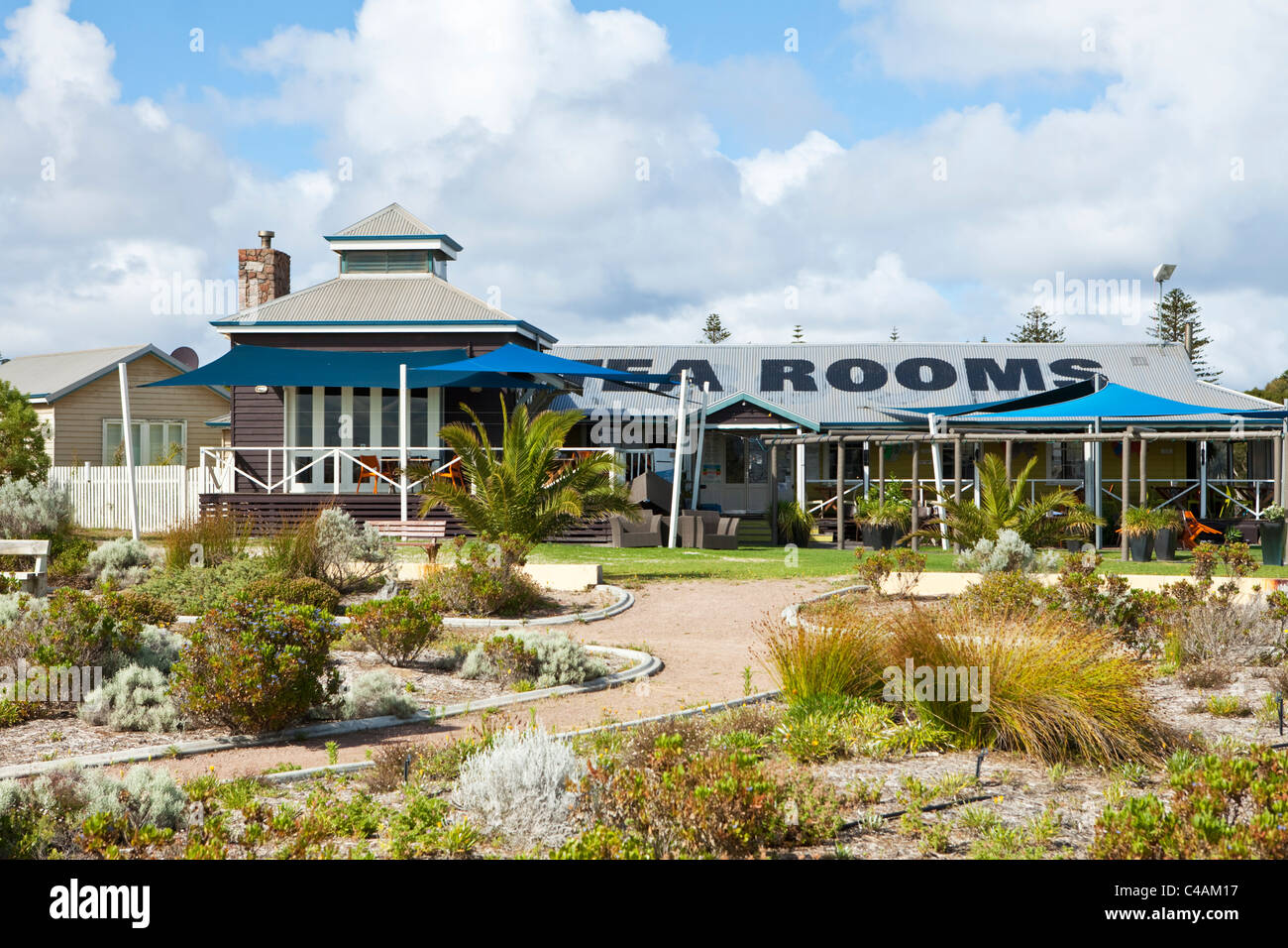 Taylor Street Tea Rooms. Esperance, Australie occidentale, Australie Banque D'Images