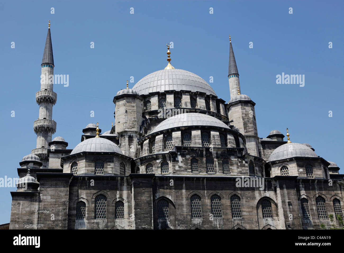 La Mosquée Bleue, également connu sous le nom de la Mosquée Sultan Ahmed à Istanbul, Turquie Banque D'Images