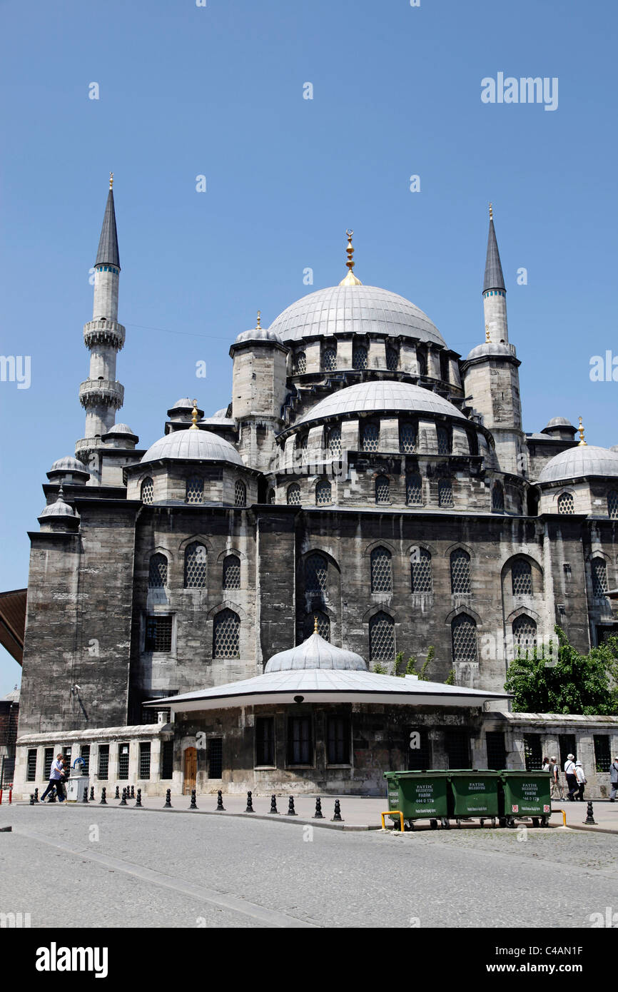 La Mosquée Bleue, également connu sous le nom de la Mosquée Sultan Ahmed à Istanbul, Turquie Banque D'Images