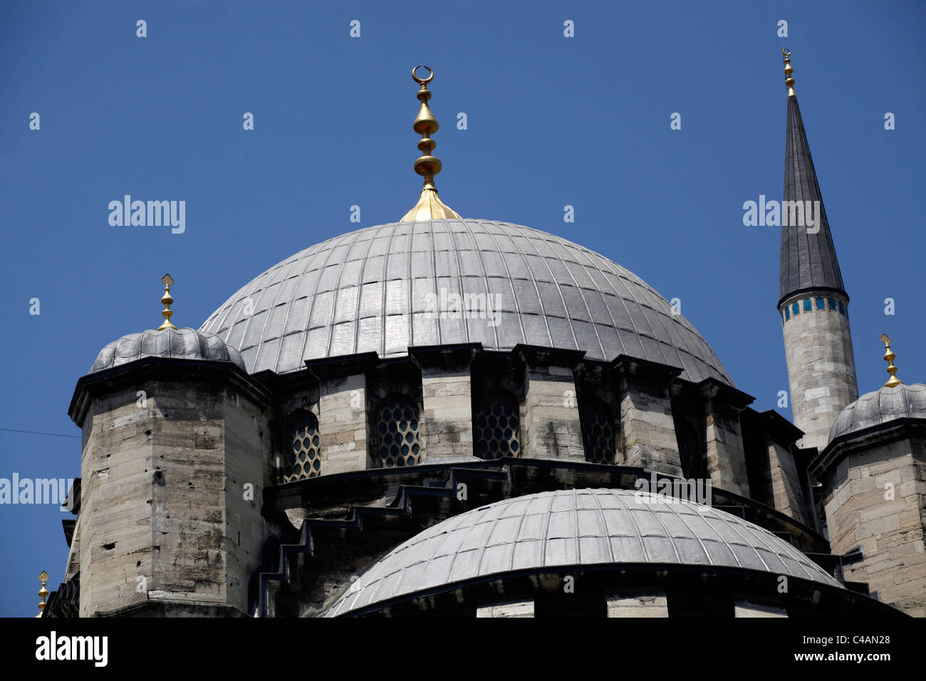 La Mosquée Bleue, également connu sous le nom de la Mosquée Sultan Ahmed à Istanbul, Turquie Banque D'Images