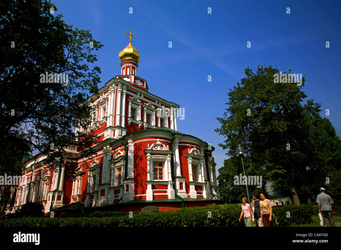 Russie, Moscou ; monastère Novodievitchi Banque D'Images