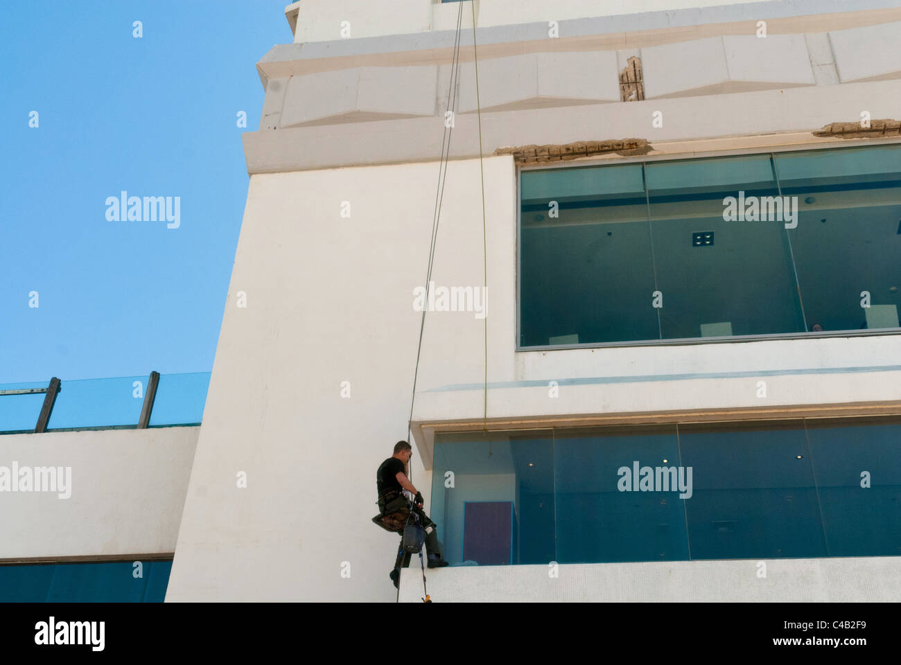 Tel Aviv est un beta + world city, aux côtés de villes comme Barcelone et San Francisco.[9] connu sous le nom de 'La Ville Qui Ne Dort Jamais", Banque D'Images