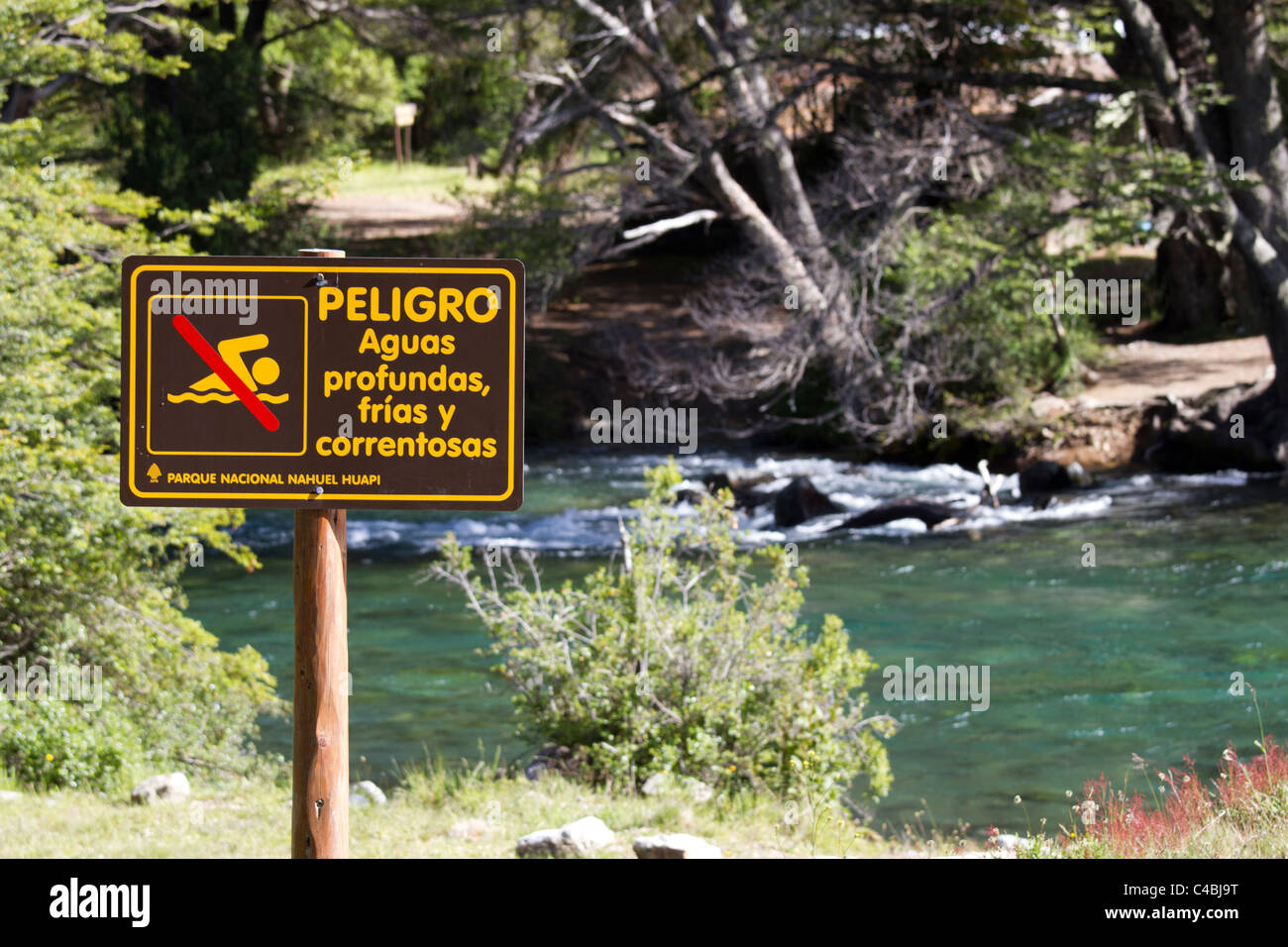 Le Parc National Nahuel Huapi, Patagonie, Argentine Banque D'Images