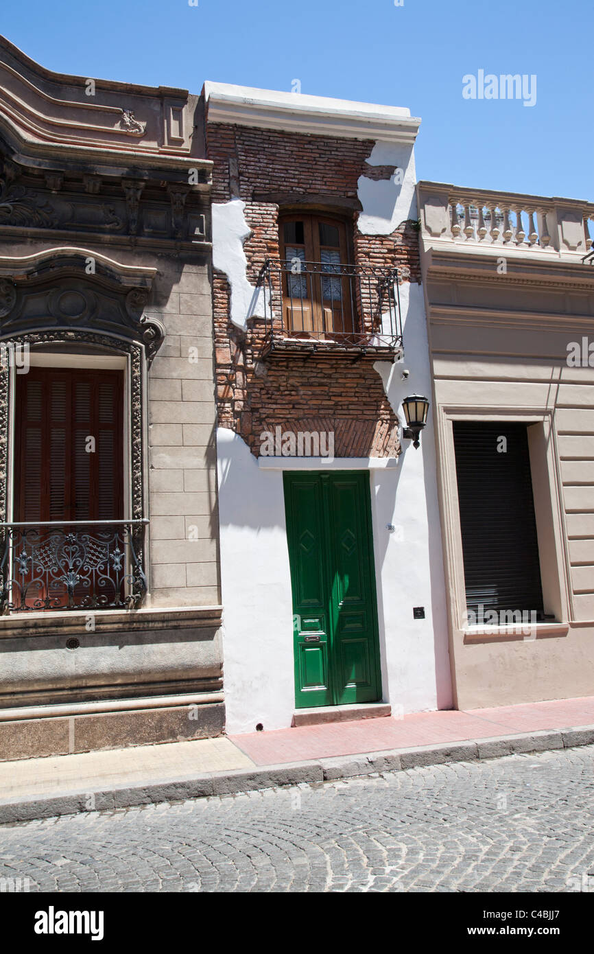 La Casa Mínima, la plus petite chambre à Buenos Aires (San Telmo), Argentine Banque D'Images