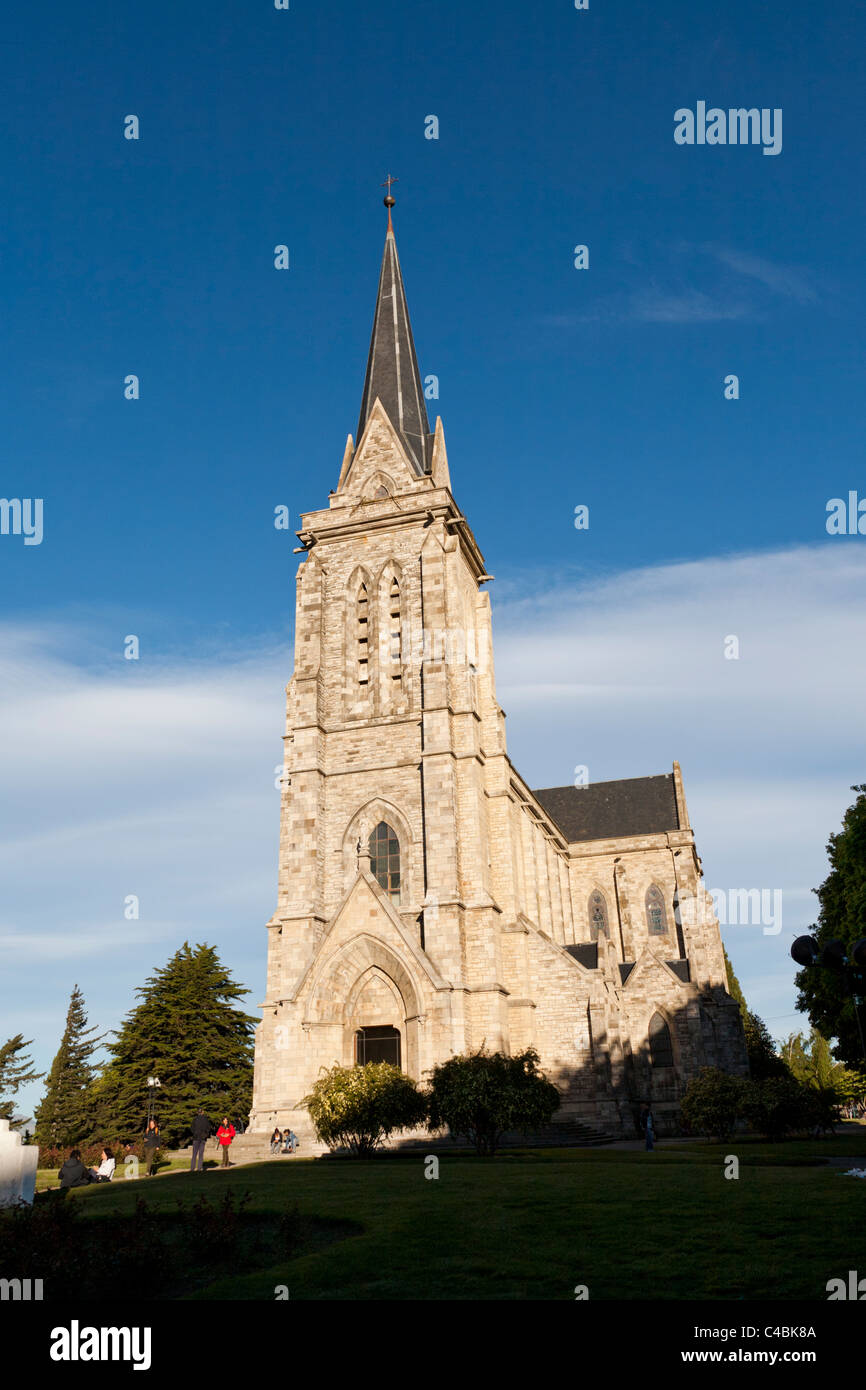 Cathédrale, San Carlos de Bariloche, Argentine Banque D'Images