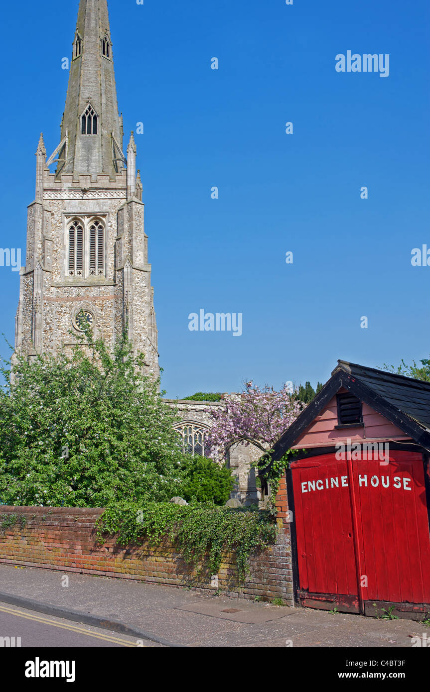 Thaxted, Essex, Royaume-Uni. Banque D'Images
