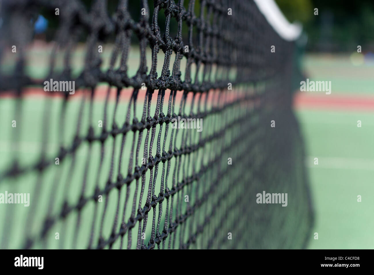 tennis net Banque D'Images