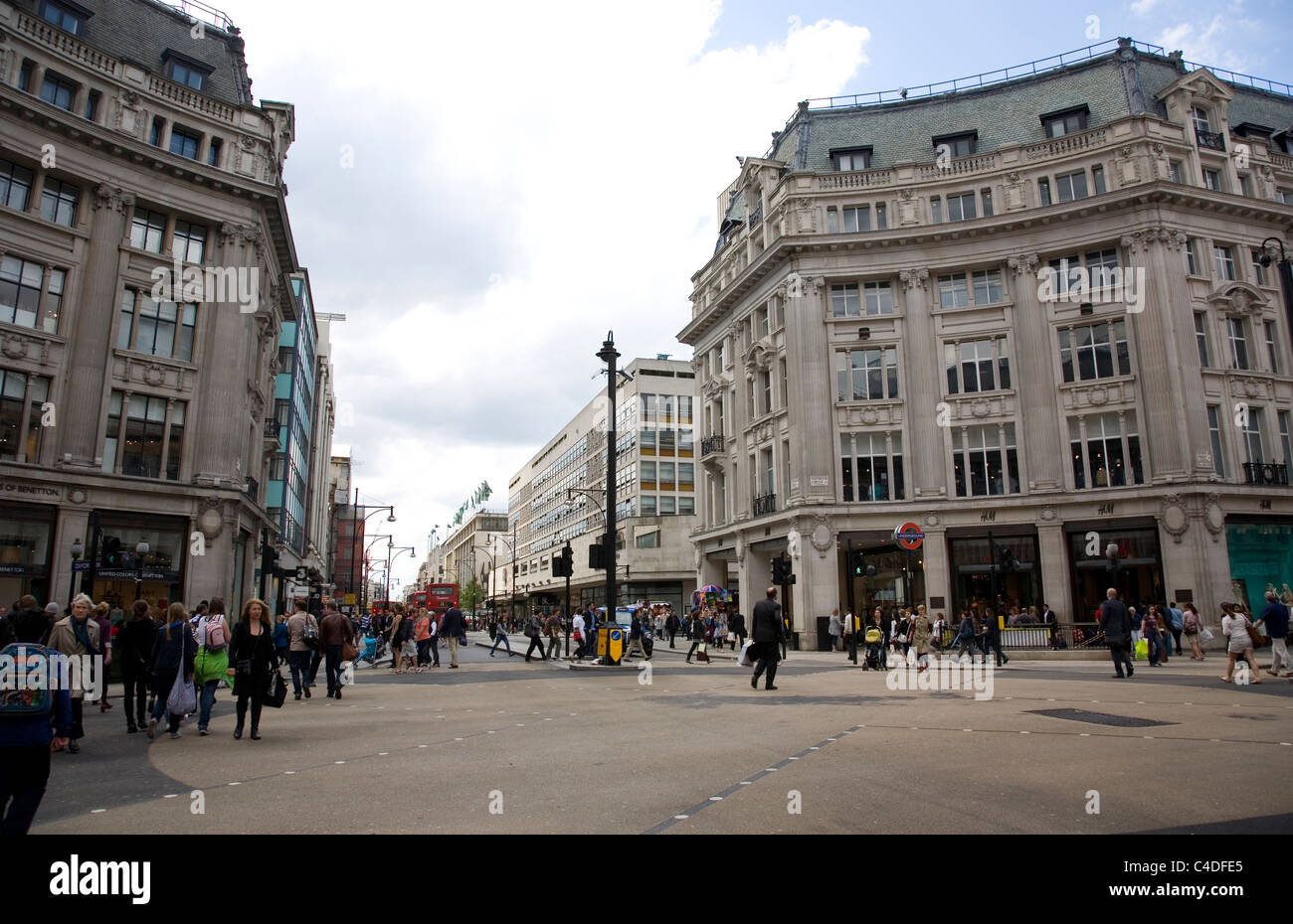 London Oxford Circus Banque D'Images