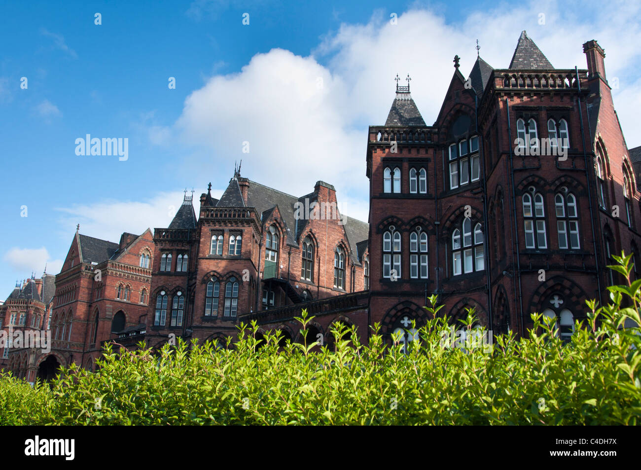 Leeds General Infirmary (Hôpital), de Leeds, Yorkshire, UK Banque D'Images