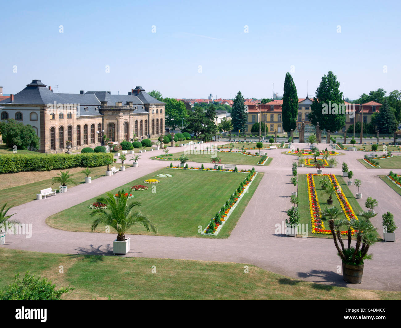 Orangerie, Gotha Banque D'Images