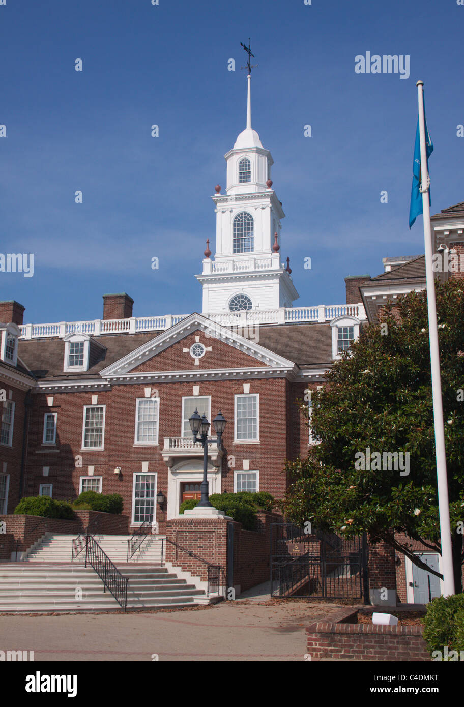 Delaware State House (Capitol) à Douvres Banque D'Images