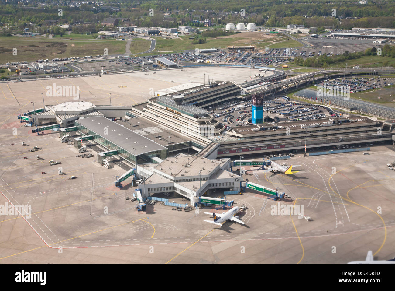 Aéroport de Cologne Bonn Banque D'Images