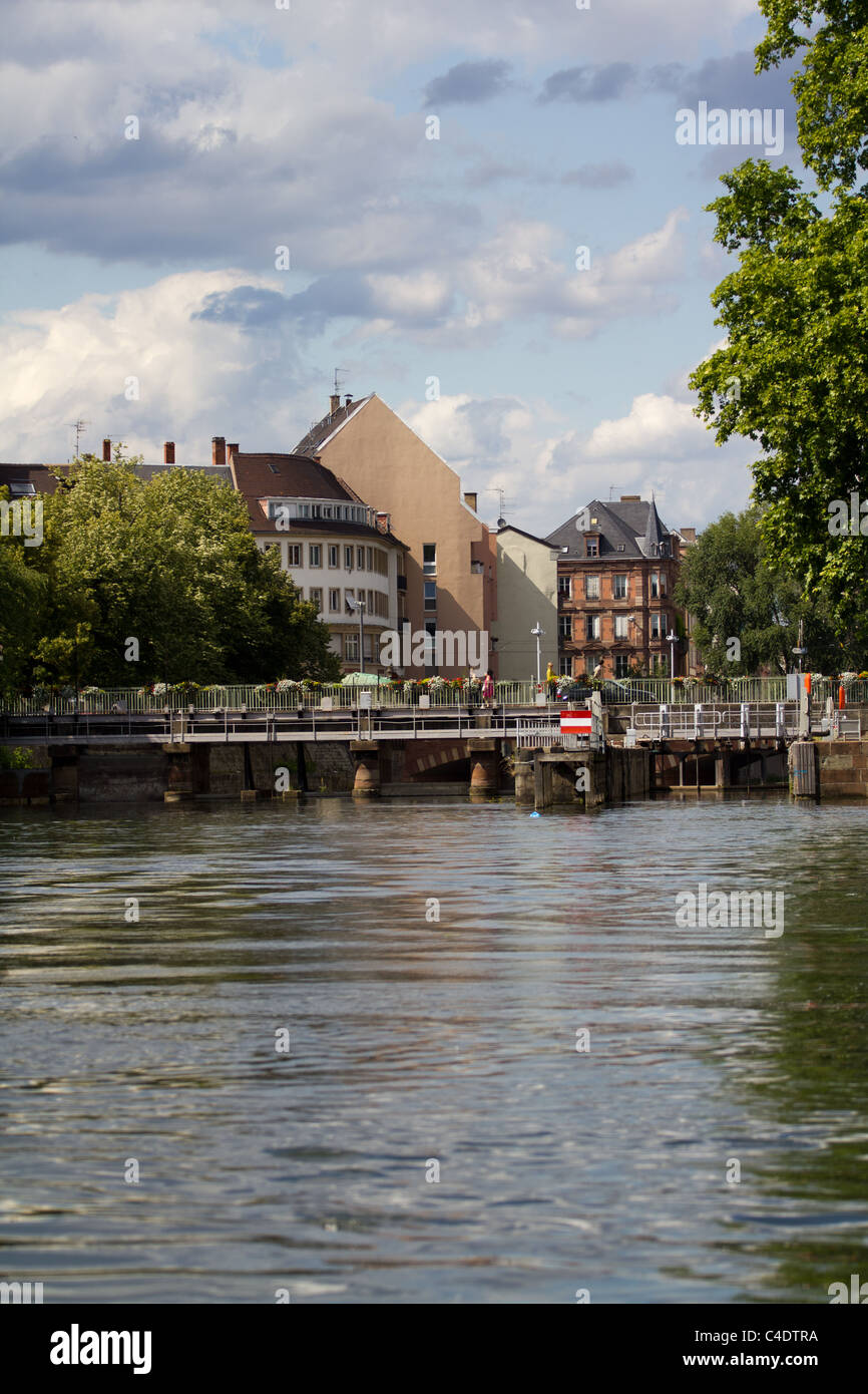 Ville historique de Strasbourg, France Banque D'Images