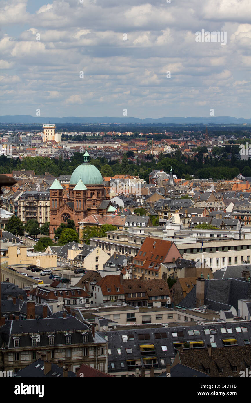Ville historique de Strasbourg, France Banque D'Images