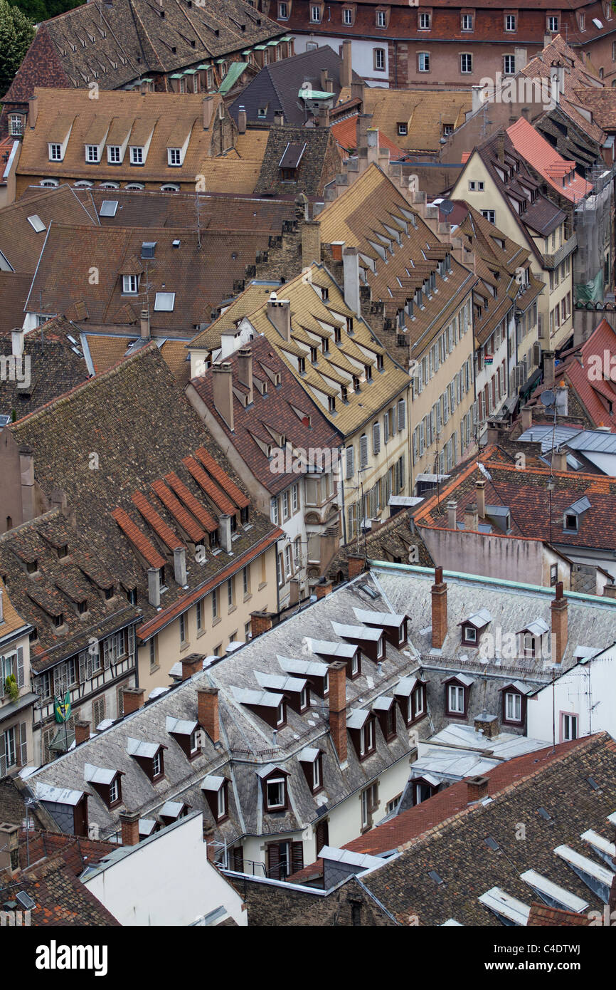 Ville historique de Strasbourg, France Banque D'Images