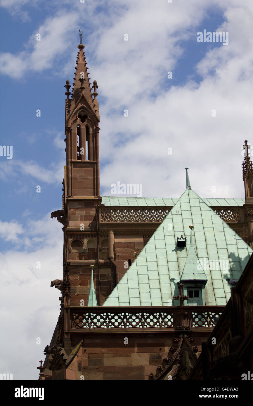 Ville historique de Strasbourg, France Banque D'Images