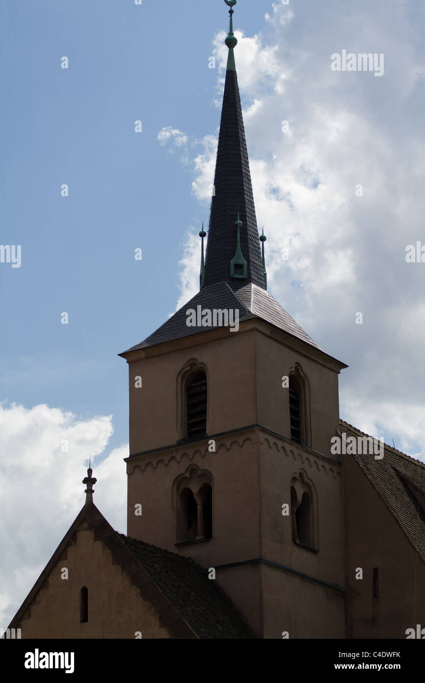 Ville historique de Strasbourg, France Banque D'Images