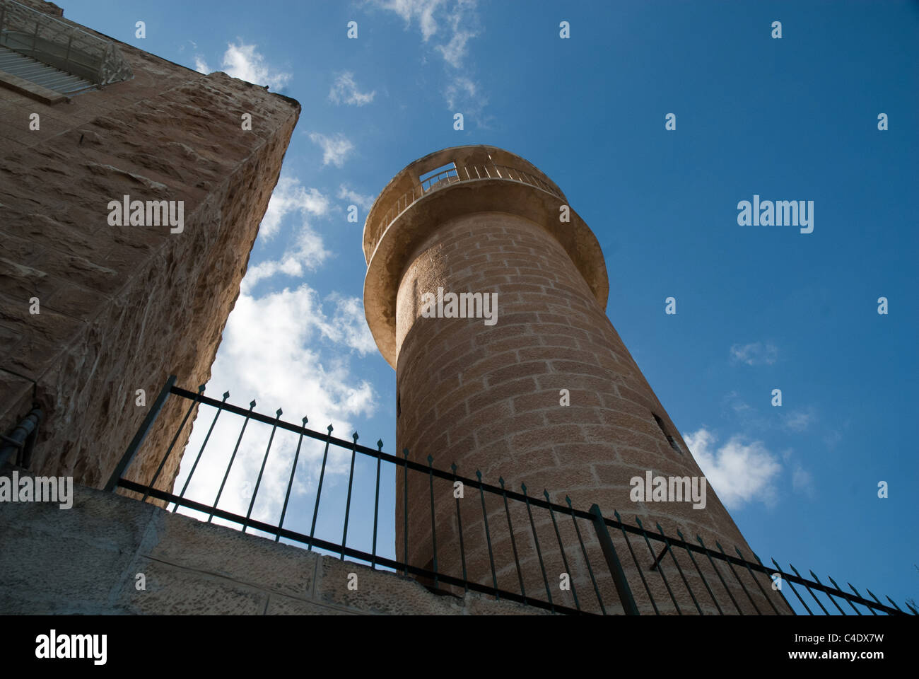 Jérusalem est une ville sainte pour les trois grandes religions abrahamiques-judaïsme, christianisme et islam. Banque D'Images