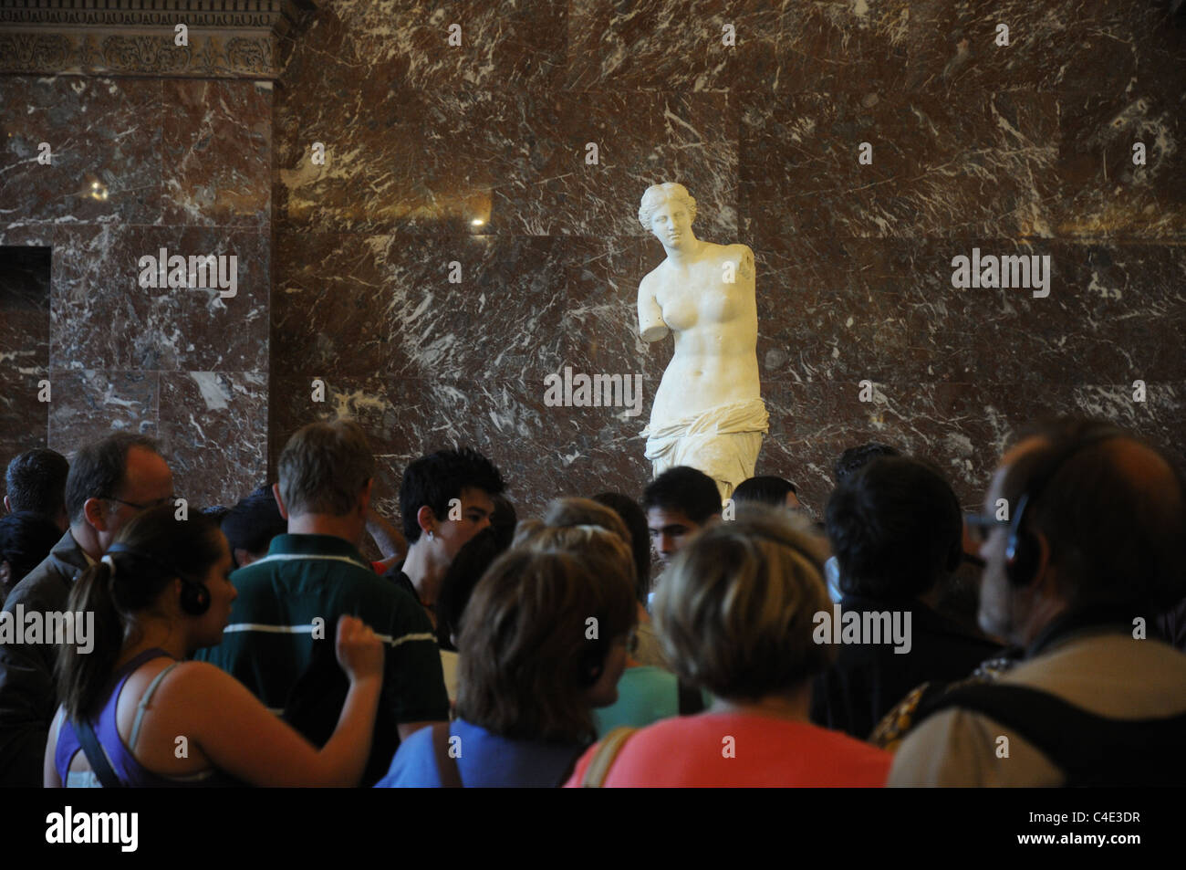 Venus milo louvre Banque de photographies et d’images à haute