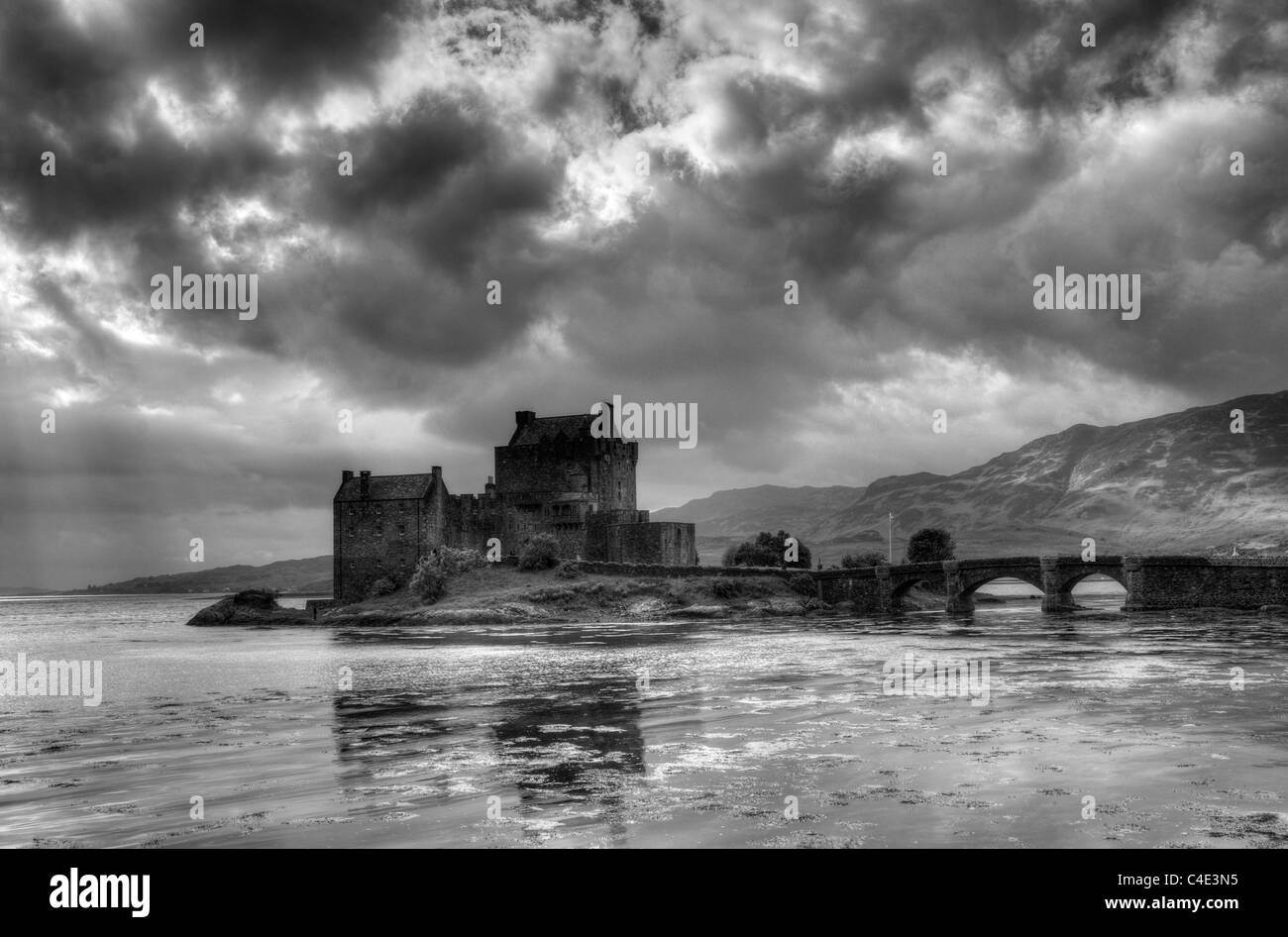 Eliean Donan Castle en Ecosse Banque D'Images