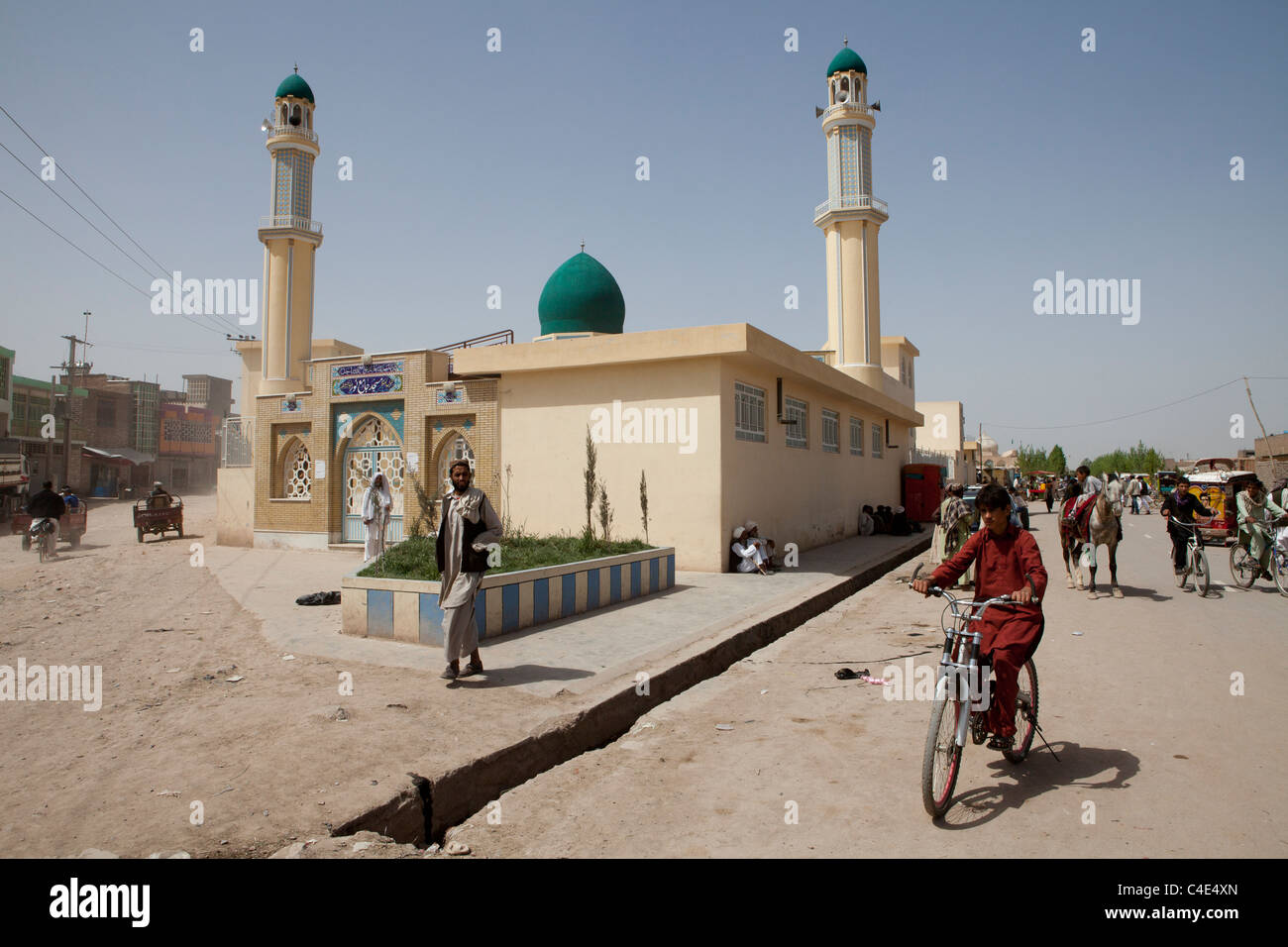Mosquée en Afghanistan Banque D'Images