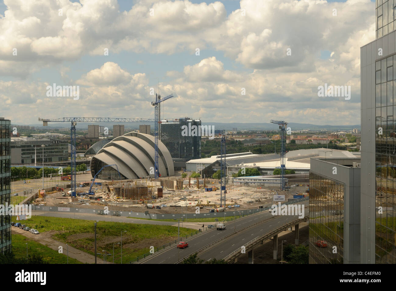 Scottish Hydro Arena Banque D'Images