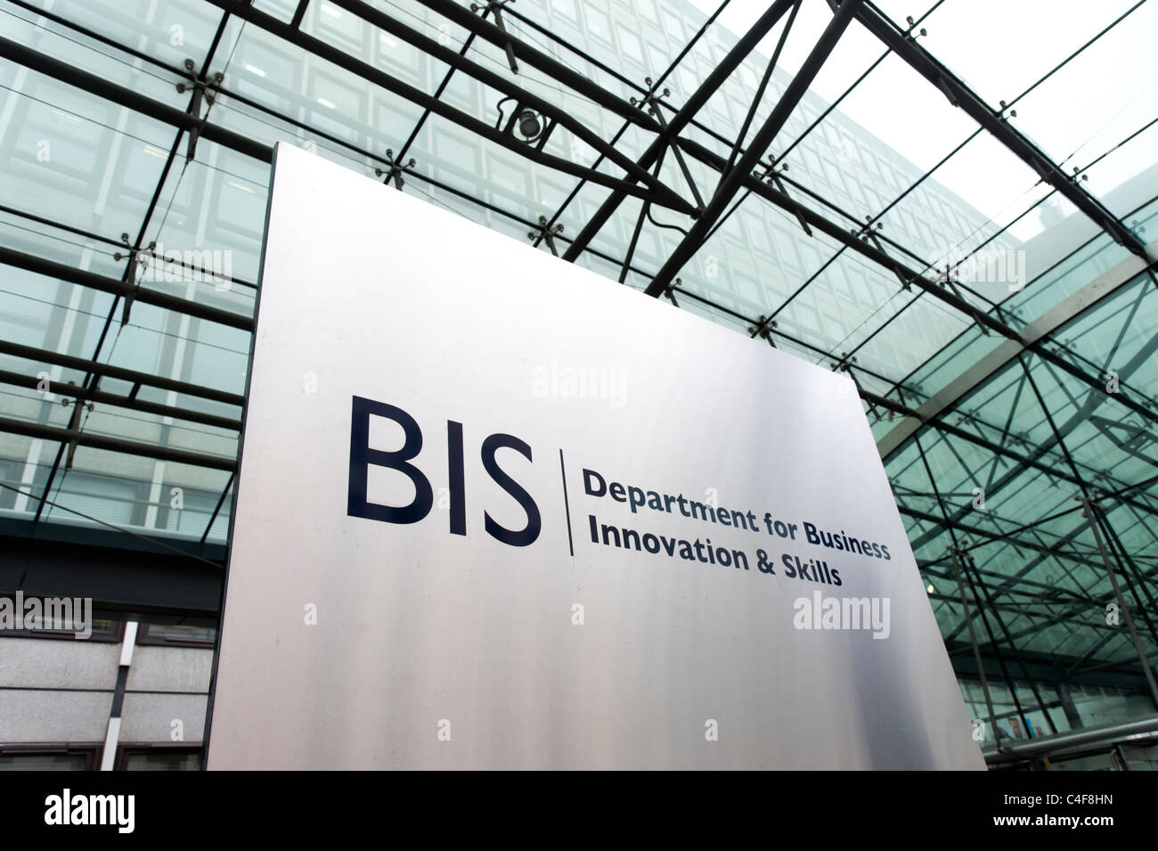 Department for Business Innovation and skills, London, UK Banque D'Images