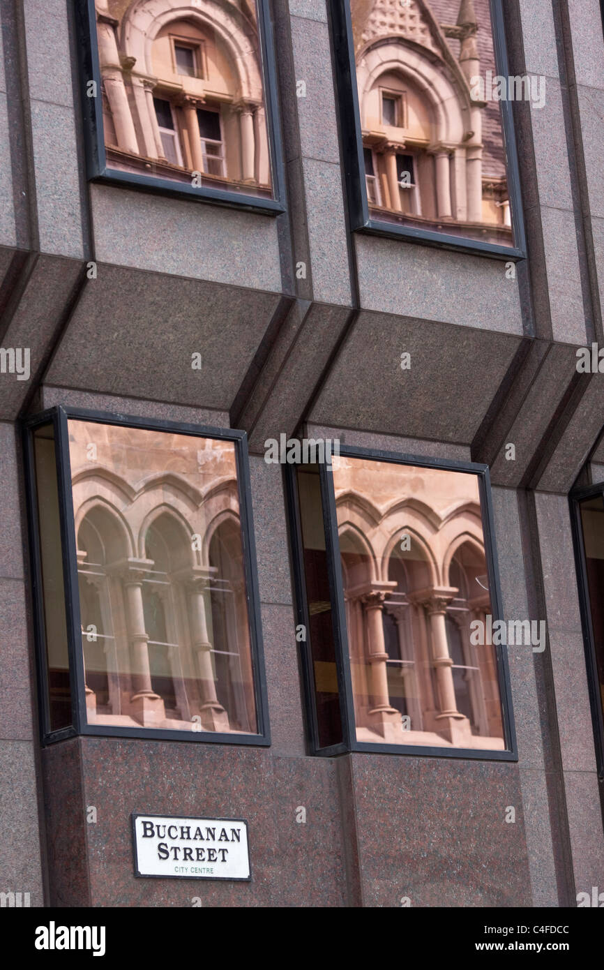 Buchanan Street, Glasgow. Photo:Jeff Gilbert Banque D'Images