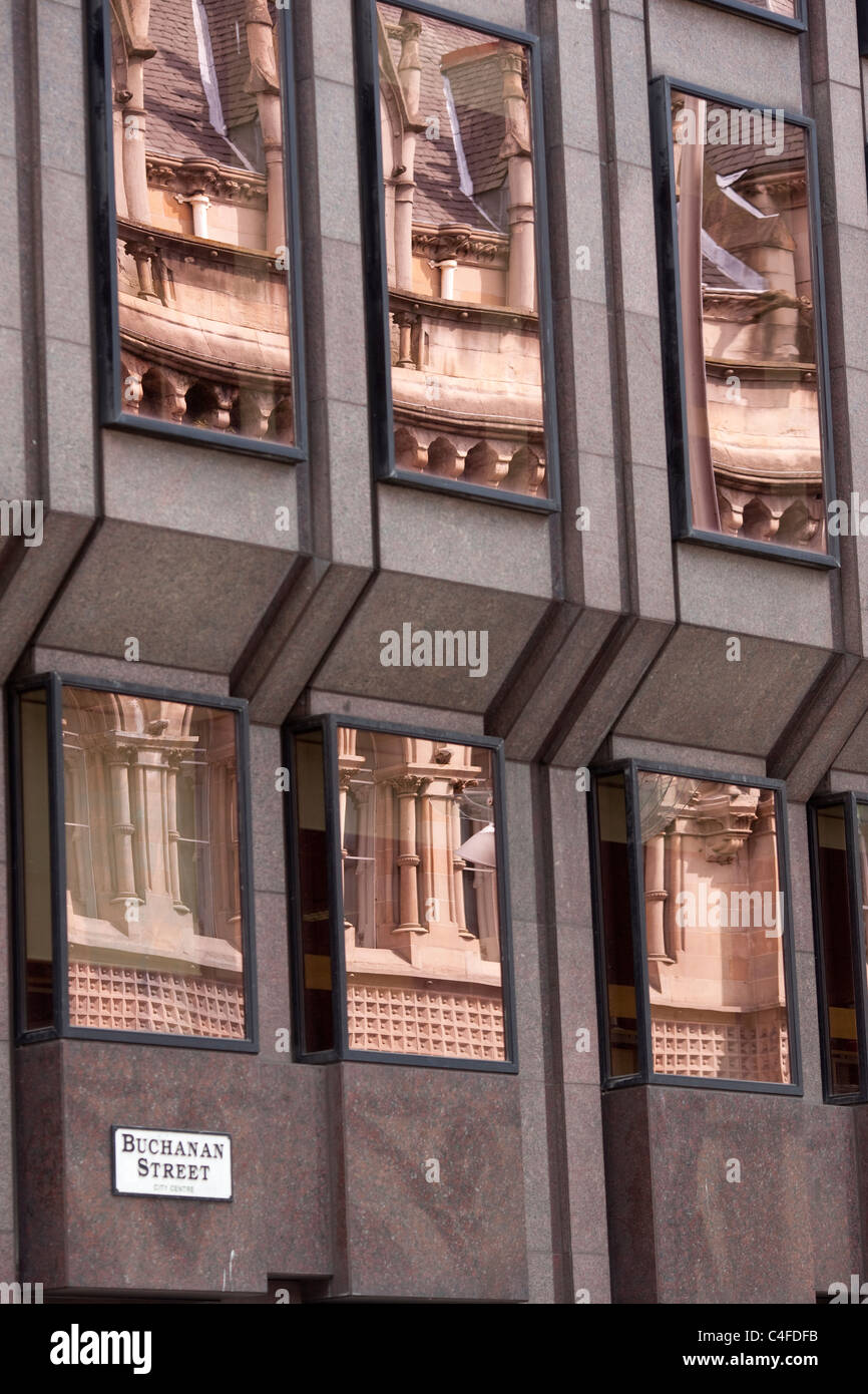 Buchanan Street, Glasgow. Photo:Jeff Gilbert Banque D'Images