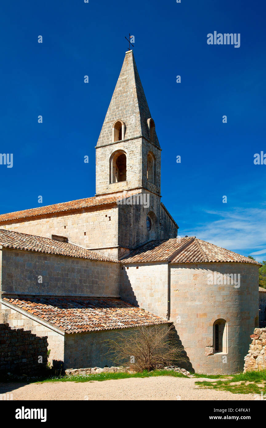 France, Var (83), Le Thoronet Abbaye cistercienne Banque D'Images