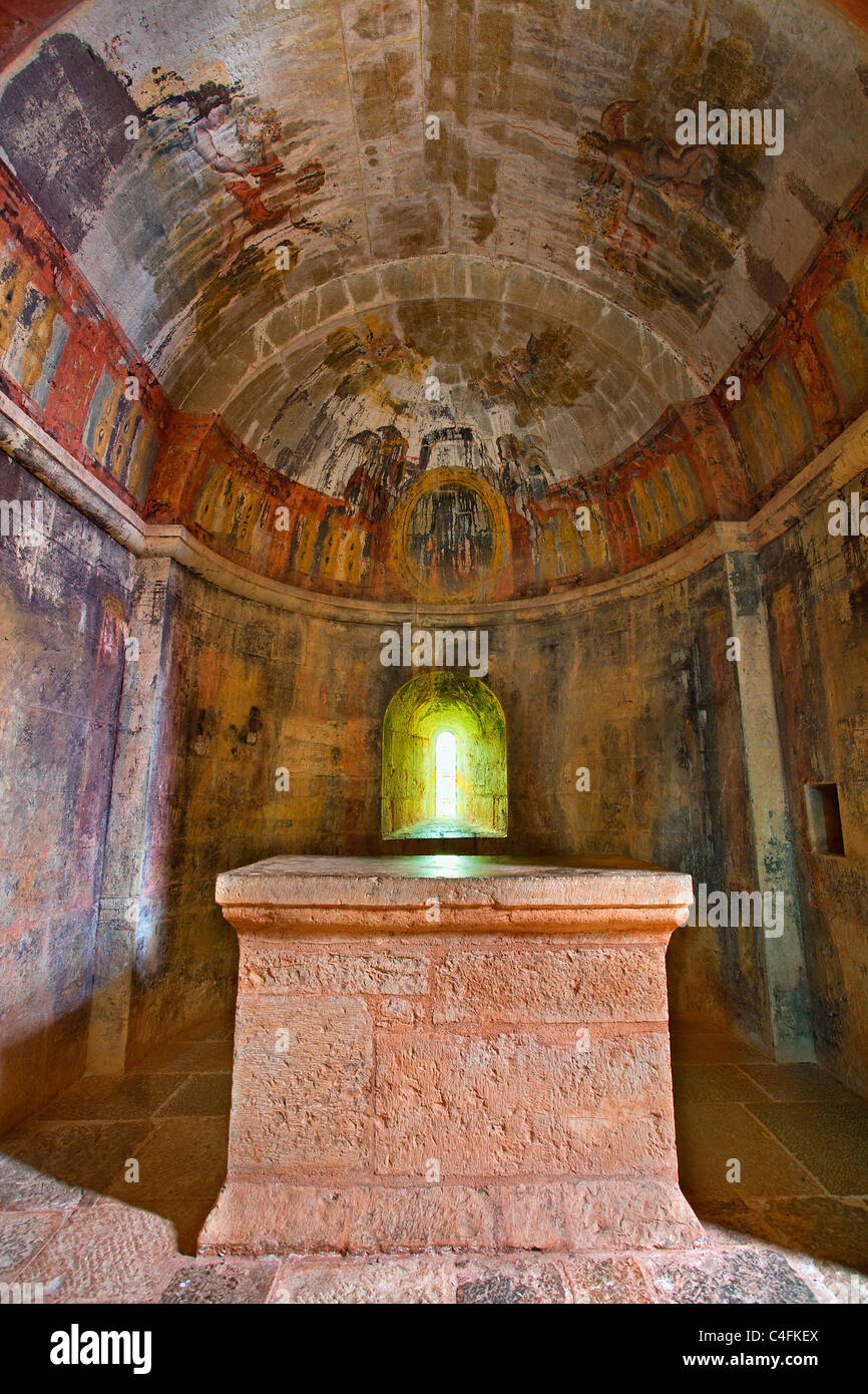 France, Var (83), Le Thoronet Abbaye cistercienne Banque D'Images