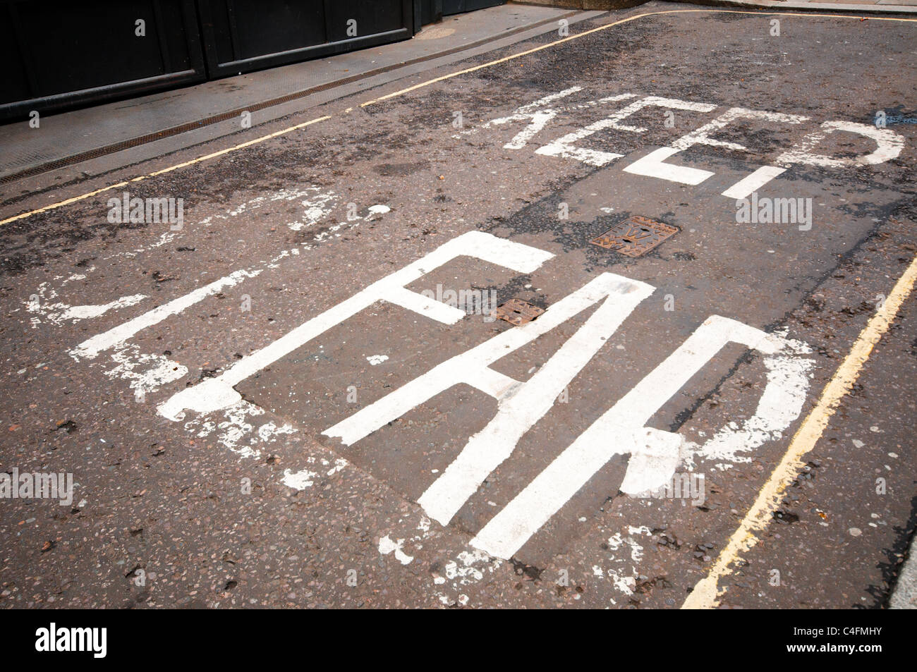 Tenir à l’écart Banque D'Images