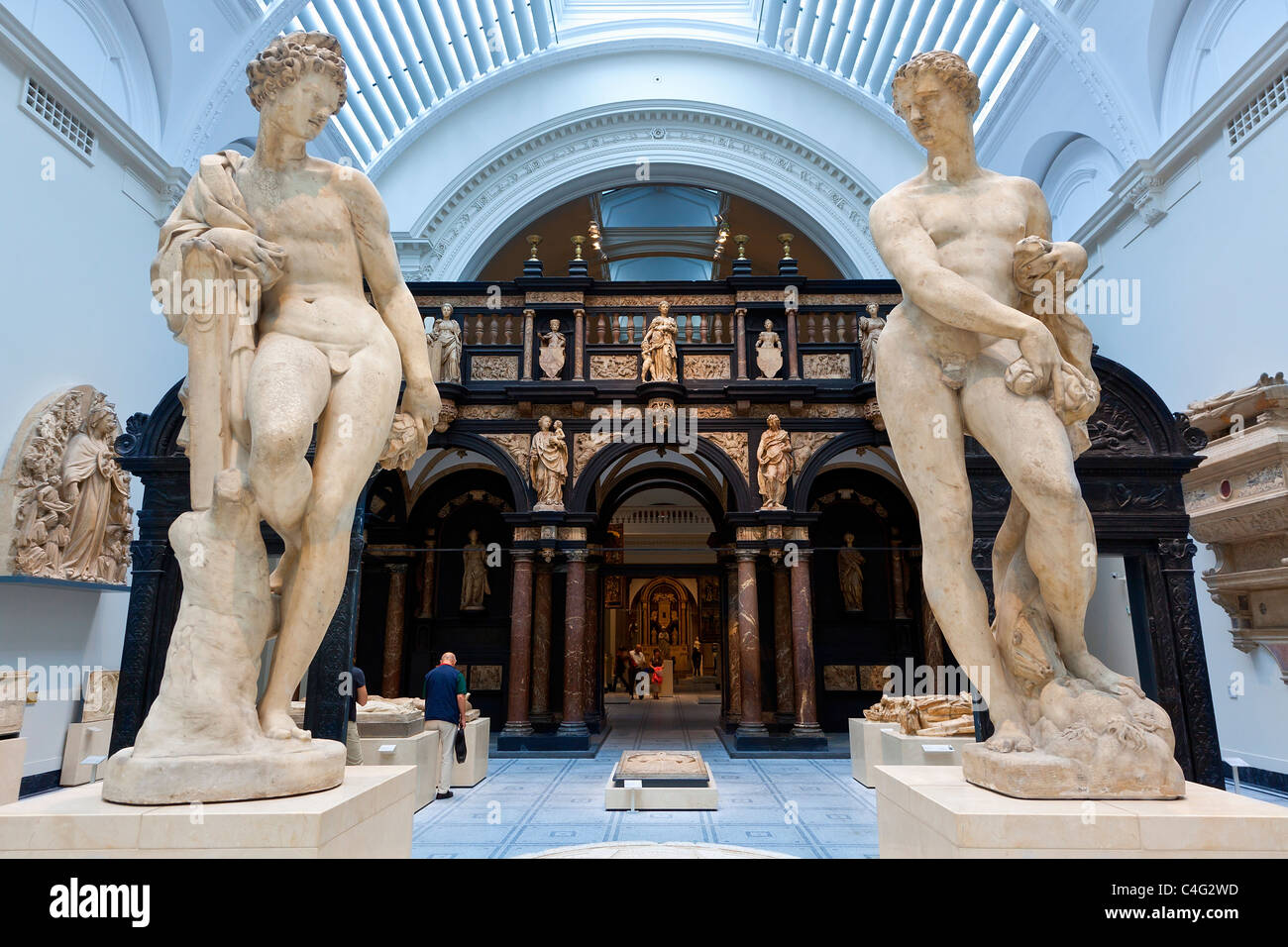 L'Europe, Royaume-Uni, Angleterre, Londres, Victoria and Albert Museum Banque D'Images