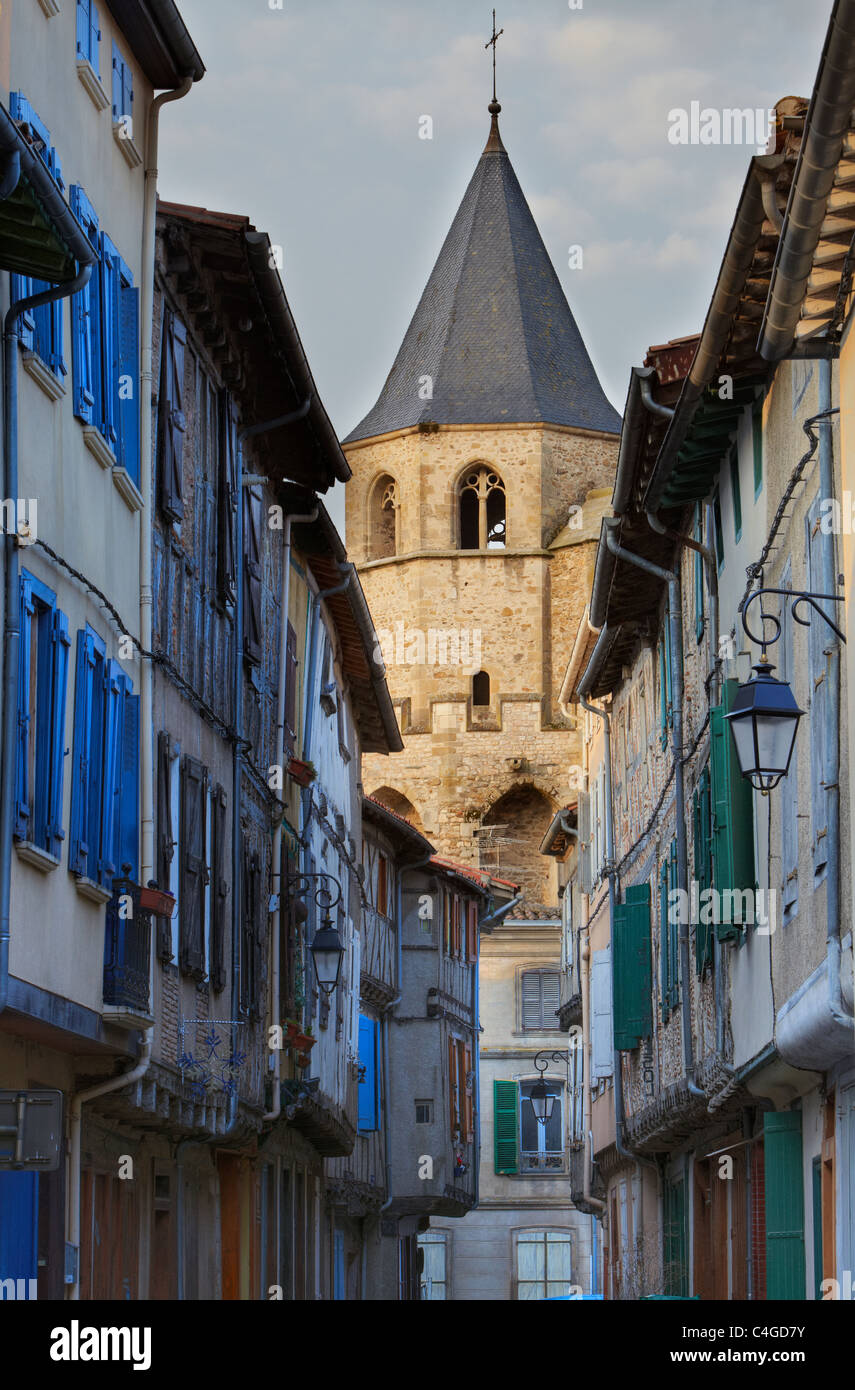 Soreze, Languedoc, France Banque D'Images