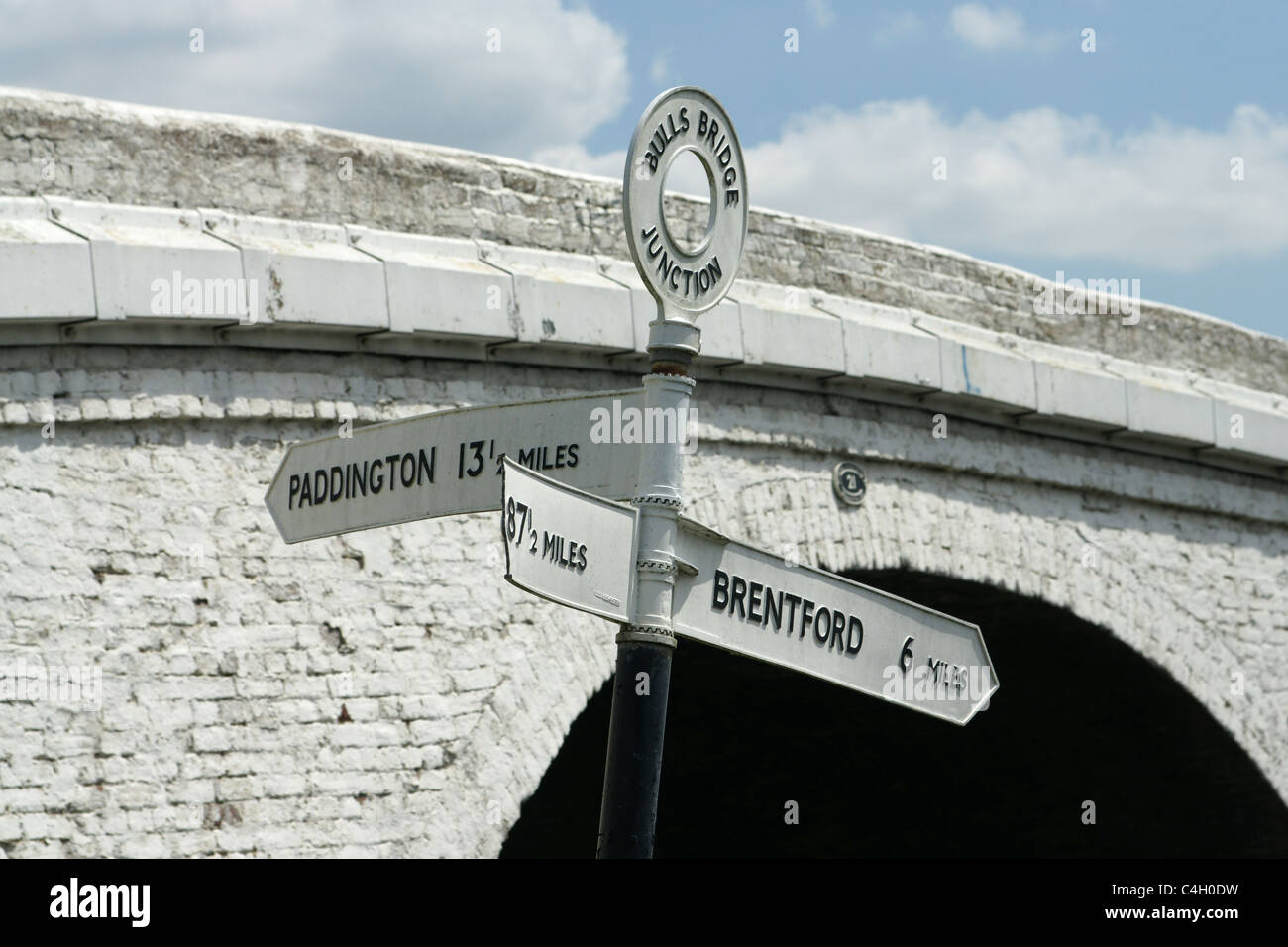 Pont de Bull Banque D'Images