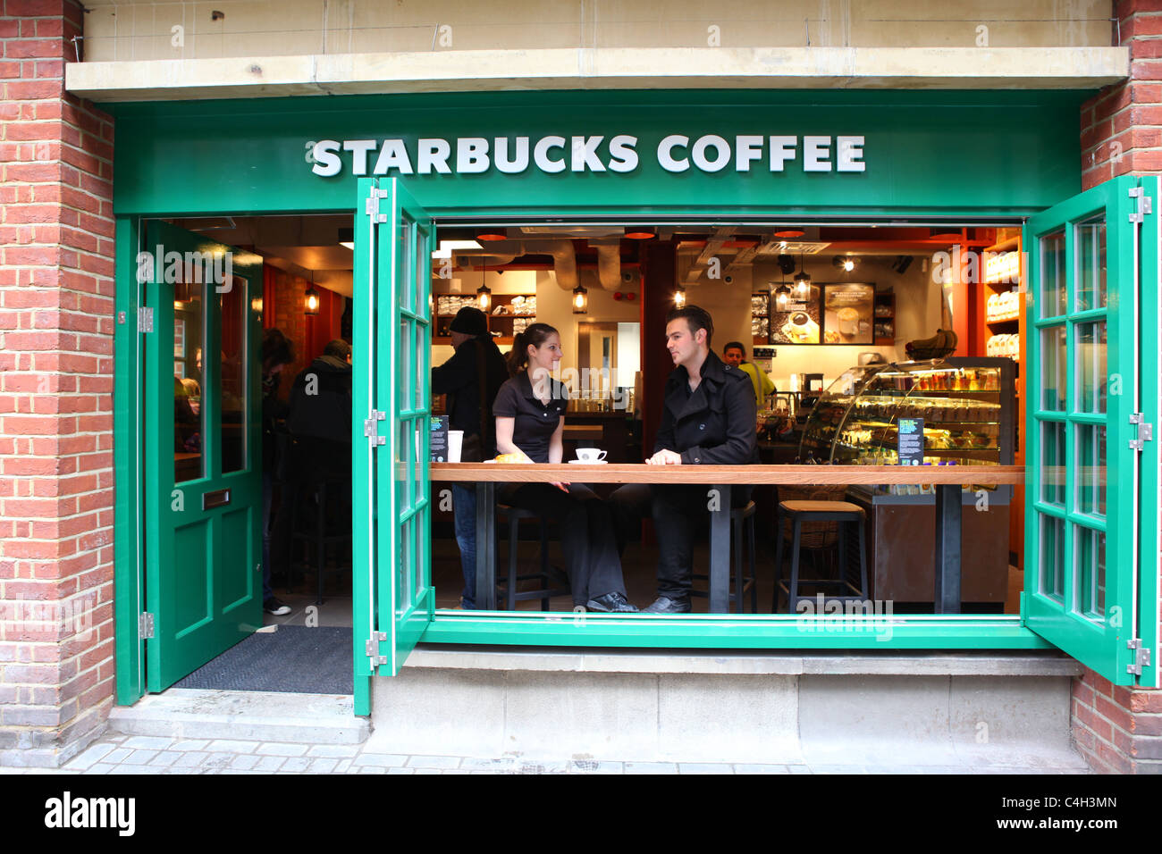 Café Banque D'Images