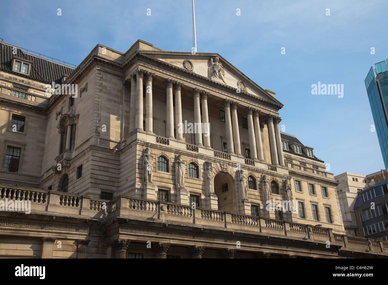 La Banque d'Angleterre Banque D'Images