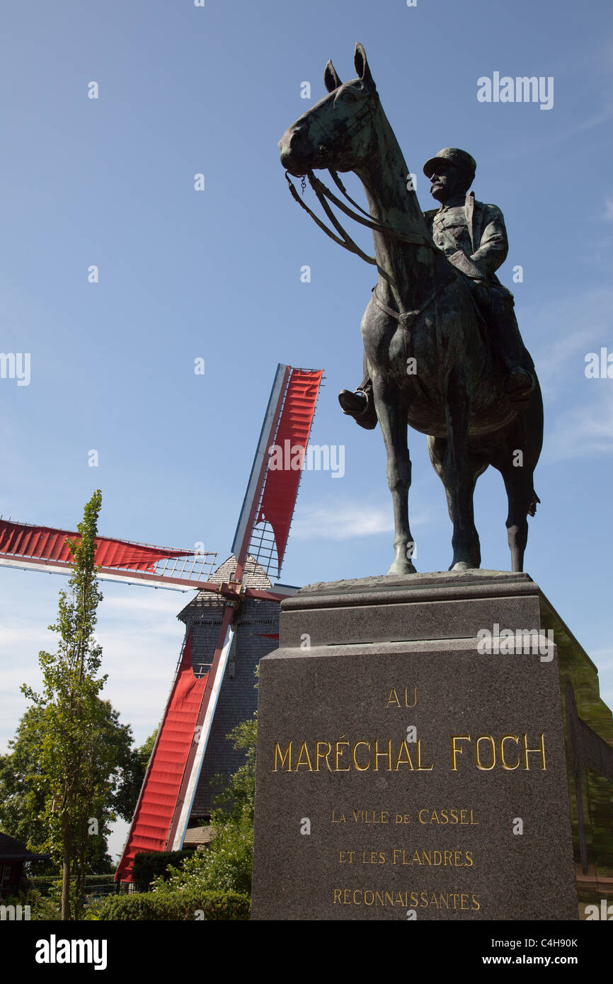 Statue Of Ferdinand Foch Banque De Photographies Et D images Haute 