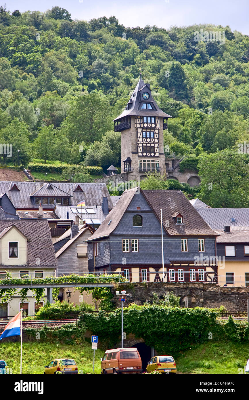 Rhin, Allemagne Banque D'Images