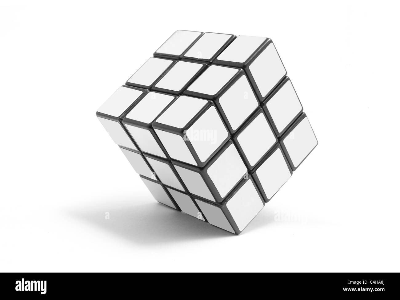 Rubik cube Banque d'images noir et blanc - Alamy