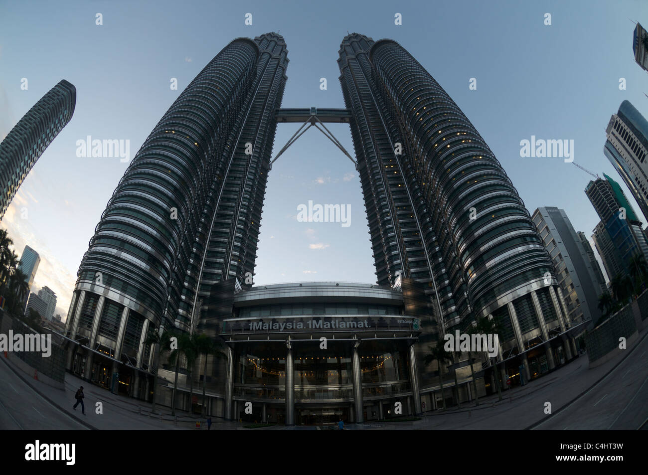 Petronas Towers Banque D'Images