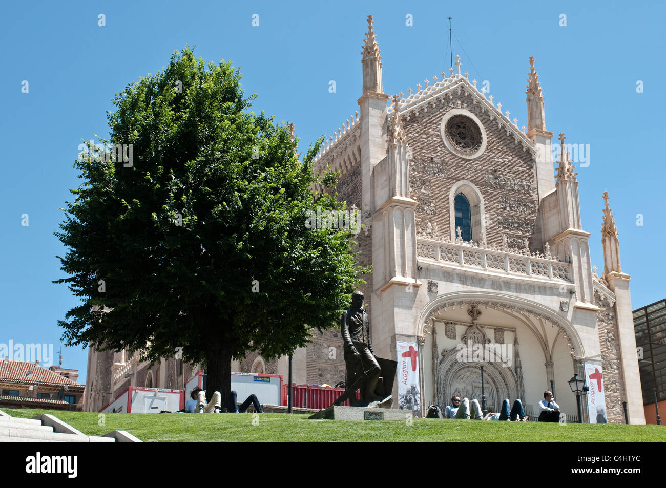 San Jeronimo el Real, l'église royale St Jerome, Madrid, Espagne Banque D'Images