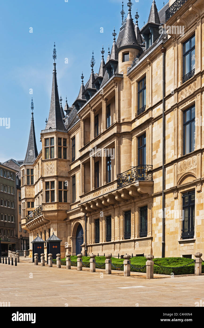 Grosserzogliches Palais Luxembourg | Palais grand-ducal Luxembourg Banque D'Images