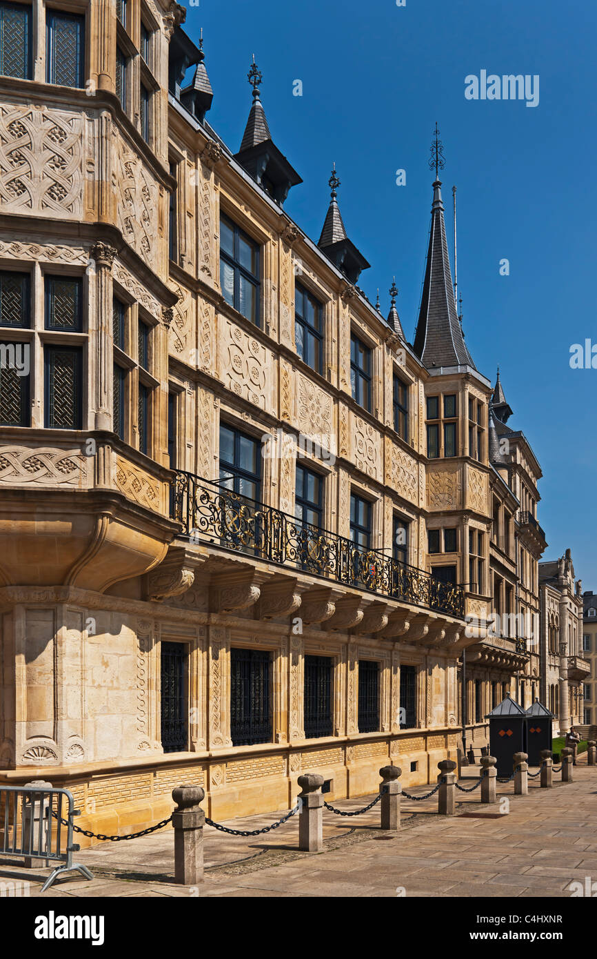 Grossherzogliches Palais Luxembourg | Palais grand-ducal Luxembourg Banque D'Images