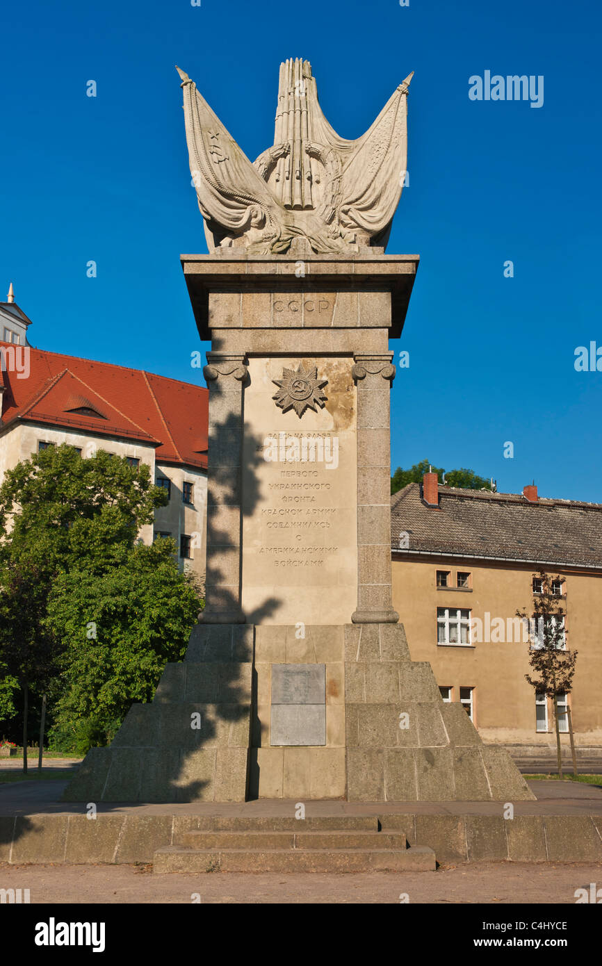 , Torgau Sachsen | Torgau, Saxe Banque D'Images