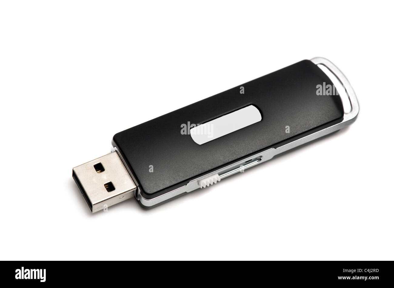 Le lecteur flash USB avec copyspace pour signer Banque D'Images