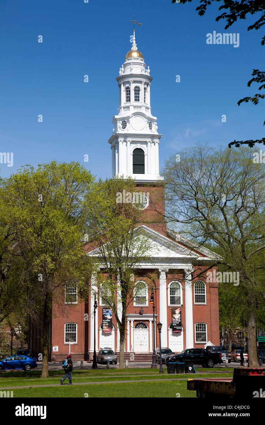 Church, New Haven, Connecticut, USA Banque D'Images