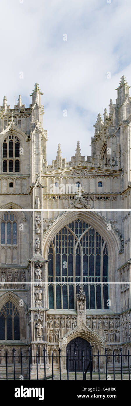 Beverley Minster, East Riding of Yorkshire, Angleterre, Royaume-Uni Banque D'Images