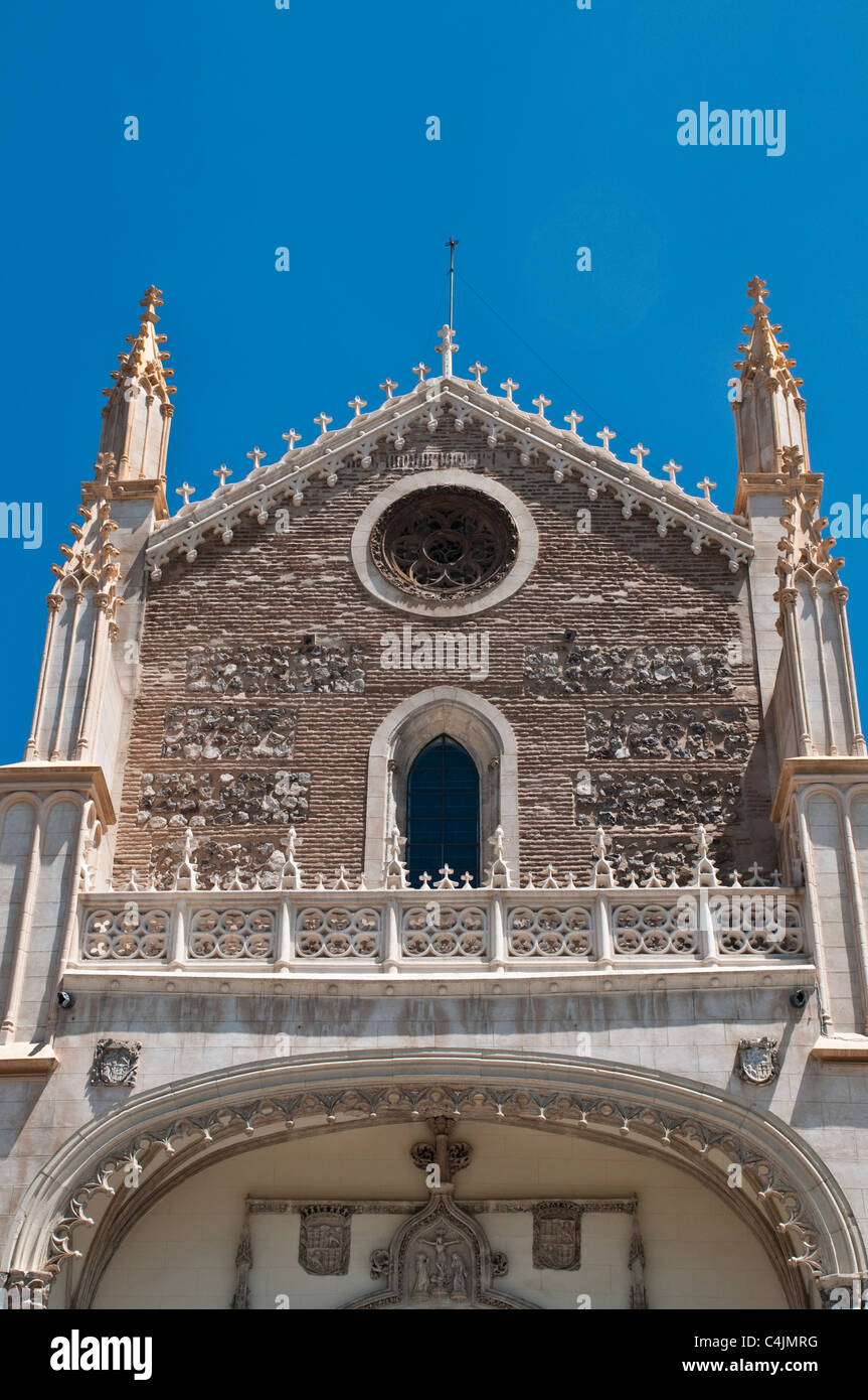 San Jeronimo el Real, l'église royale St Jerome, Madrid, Espagne Banque D'Images