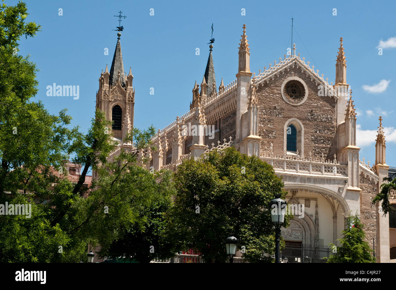 San Jeronimo el Real, l'église royale St Jerome, Madrid, Espagne Banque D'Images